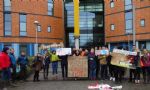 Salford Royal Hospital Junior Doctors Strike